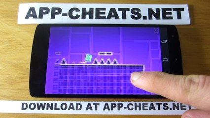 Geometry Dash - Slowdown Cheat on Android