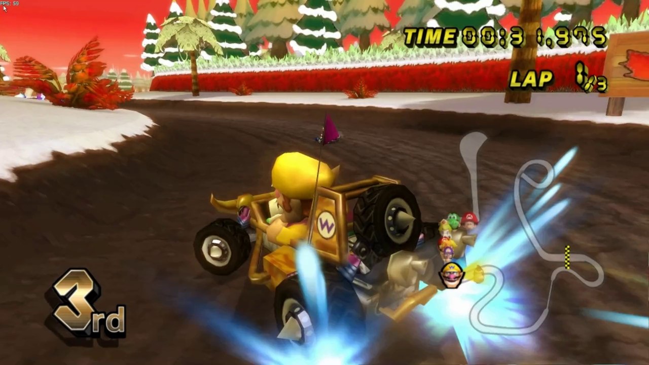 Mario Kart Black Edition - Two Cups