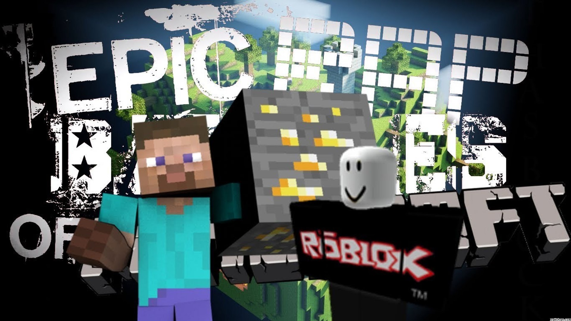 Roblox Vs Minecraft Epic Rap Battles Of Minecraft Season 2