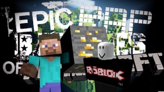 Roblox vs Minecraft. Epic Rap Battles of Minecraft Season 2.