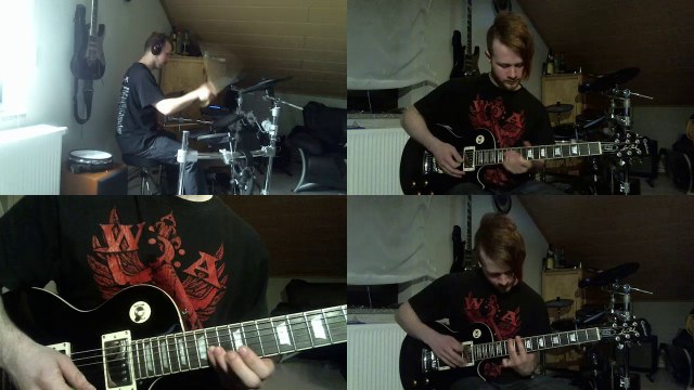 Three Days Grace - Painkiller (Cover)