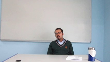 Araştırma Görevlisi Ulaş İLİÇ ANISI