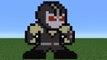 Minecraft Tutorial: How To Make Bane 8-Bit