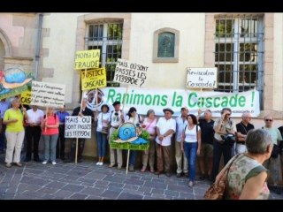 Poisson d'avril à Salles-la-Source, un canular radiophonique pour sauver la cascade