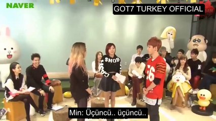 [TRSUB]GOT7 cut on Line Star Chat
