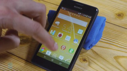 Sony Xperia E1 Review