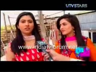 Disha Parmar shows Pyar ka dard hai set tv shivi segment-4 april 2014