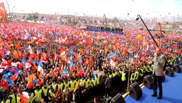 AK PARTİ 2013 Kazlıçeşme Miting Filmi