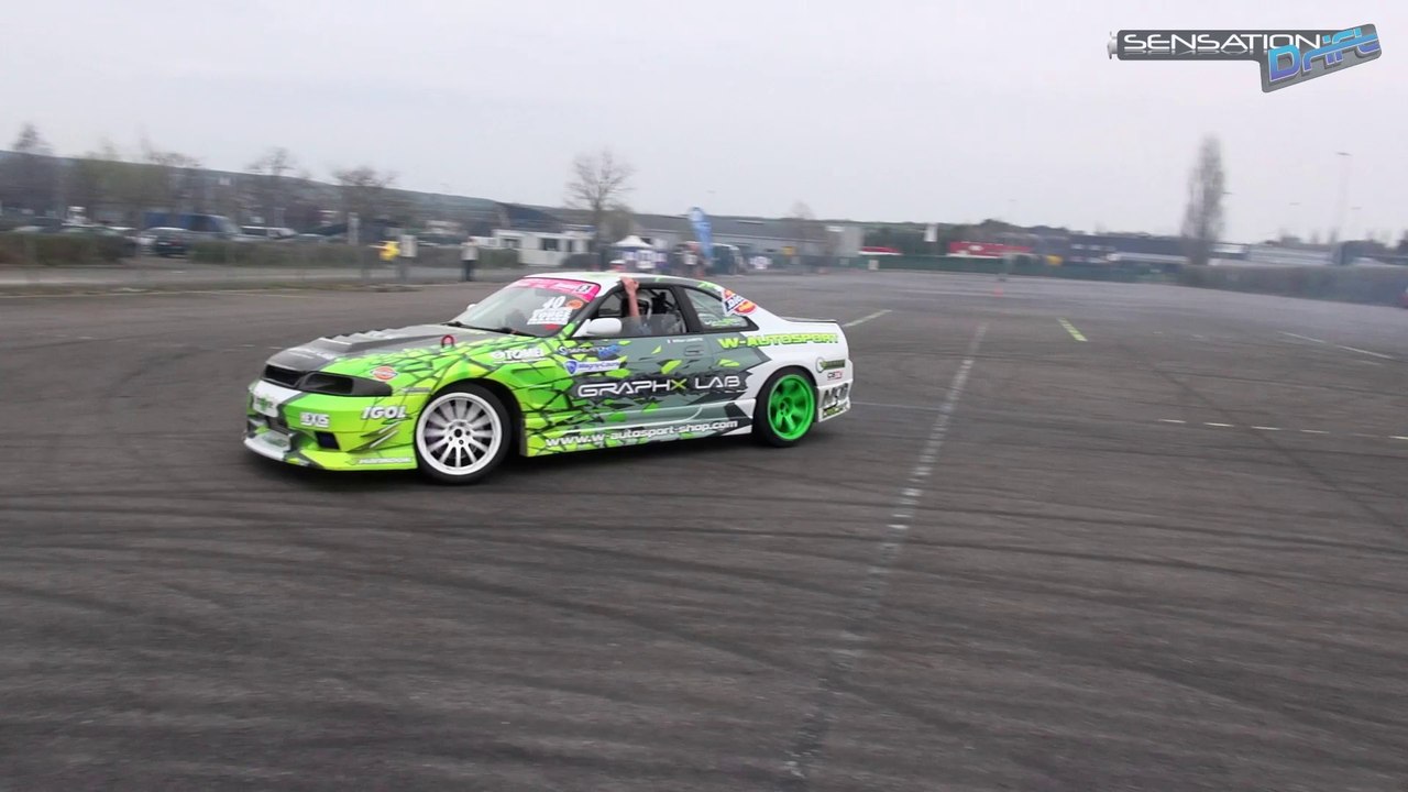 Bapteme Sensation Drift 30 mars 2014