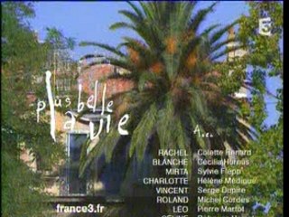 générique plus belle la vie