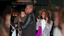 Beyoncé, Jay-Z & Blue Ivy Look Stylish In NYC