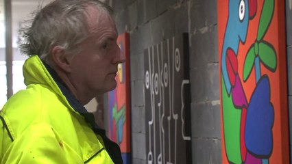 French street artist Noir holds first solo show in London