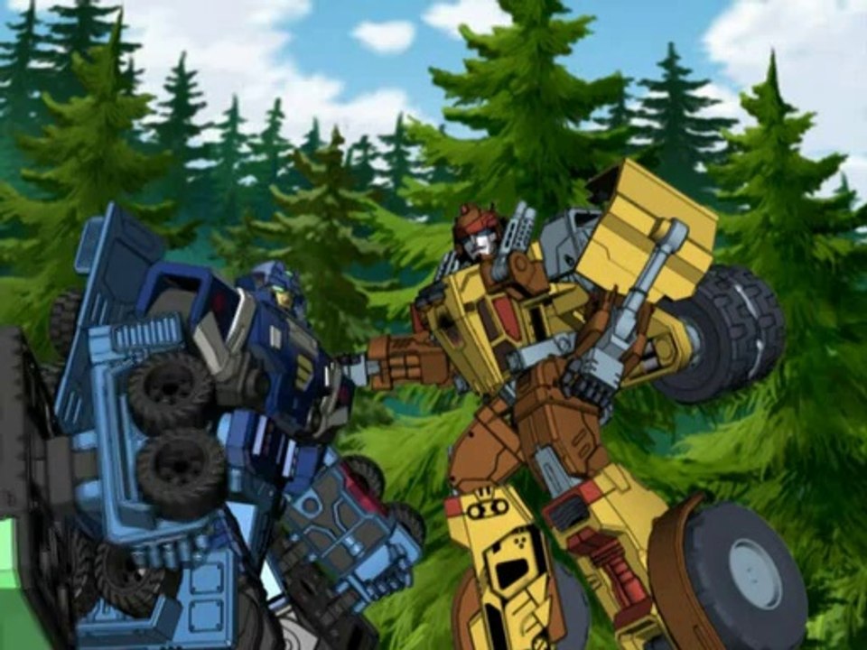 Transformers Cybertron - 36 - Family