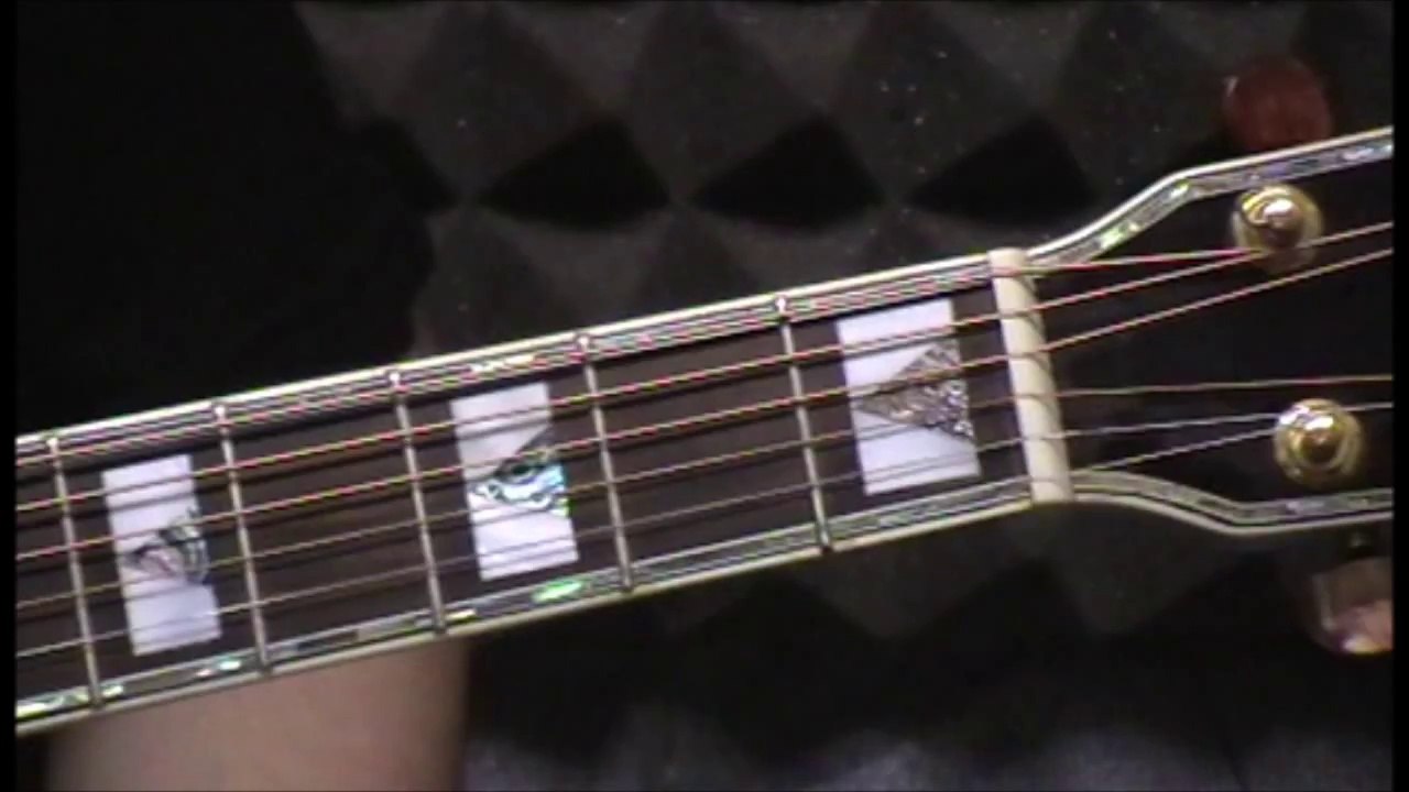 2. Gitarre Lernen - Der A Moll Akkord