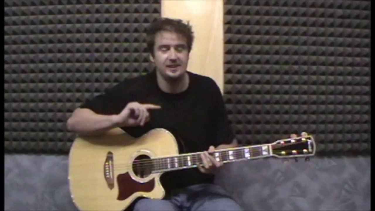 3. Gitarre Lernen - Der C Dur Akkord