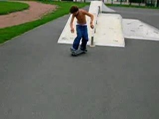 Handrail torse nu mouton