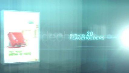 Dark Wall Corporate Presentation - After Effects Template