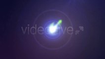 3D Logo Reveal Intro With Glow Flare - After Effects Template