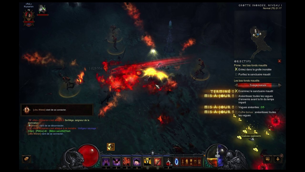 Diablo 3 - Coffres maudits/Cursed Chest - Acte 2