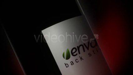 Smooth Wine Bottle Commercial - After Effects Template