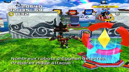 Sonic Heroes - Team Dark - Étape 02 : Ocean Palace
