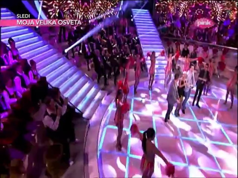 Dara Bubamara (feat. Milan Mitrovic, Milos Brkic, & Petar Mitic) - Kao Led, Kao Zar - Grand Show 04.04.14 - (Tv Pink 2014)