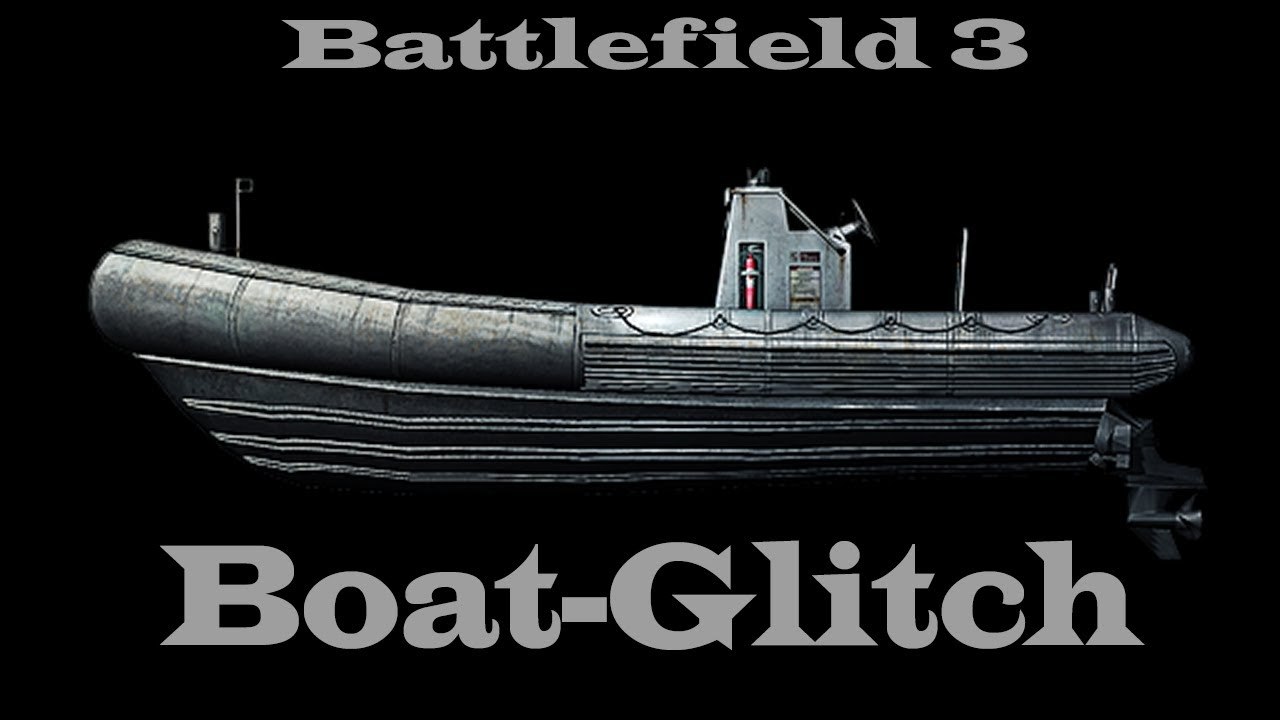 Battlefield 3 Boat-Glitch [HD]