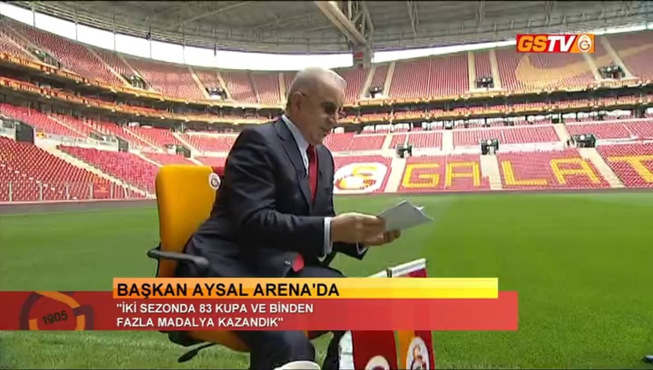 Başkan Ünal Aysal'dan Açıklamalar