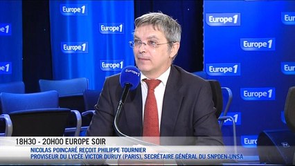 Philippe Tournier : "Le sujet n°1 dans le système éducatif c'est l’égalité et la mixité"