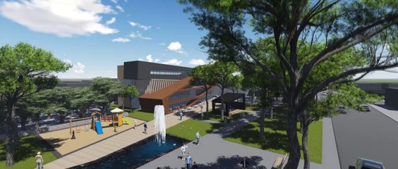 Atatürk Parkı ve Çevresi Sosyal Yaşam Merkezi | Sarıgöl