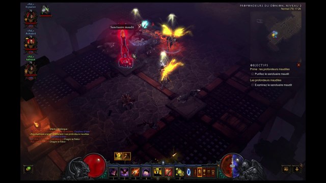 Diablo 3 - Coffres maudits/Cursed Chest - Acte 3