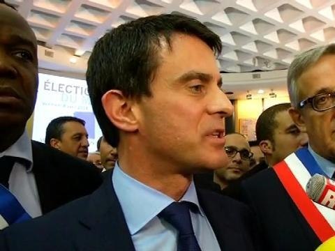 Manuel Valls: il ne faut jamais être enfermé dans les palais de la République - 04/04