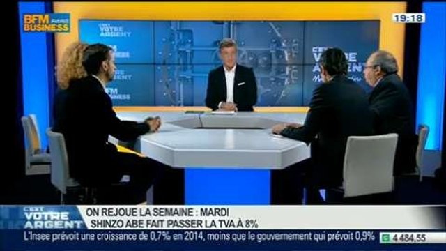 Les évènements macro de la semaine, dans C'est votre argent - 04/04 1/5