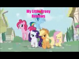 My Little Brony Reviews - S1 E8 Look Before you Sleep