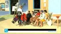 في عمق الحدث المغاربي - الداخلة المغربية تستهوي هواة رياضة التزلج على المياه