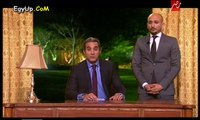 بالفيديو .. باسم يوسف يقلد السيسى فى الخطاب ترشحه للرئاسه الاخير