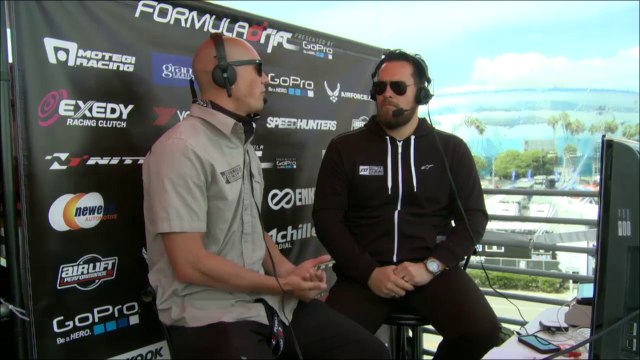 Formula DRIFT Long Beach -Qualifying 2014