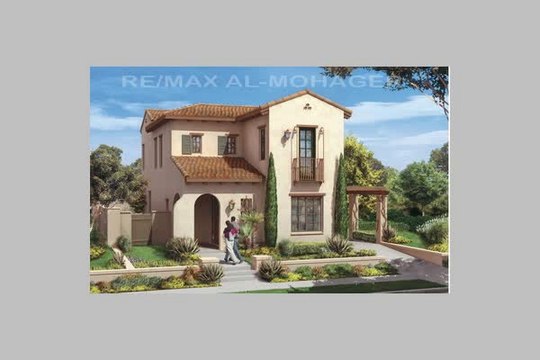 Villa in Mivida for sale club house view