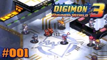 [Lets Play] Digimon World 3 - #001 Der neue in der Digimon Welt