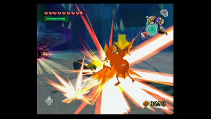 Zelda Wind Waker  , Español parte 29  fragmento trifuerza 3