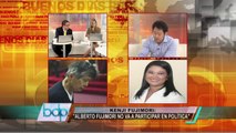 Kenji Fujimori: Alan García esta vez sí la teme porque la debe