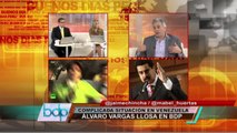 Vargas Llosa: Hay una complicidad abierta con Venezuela y es una vergüenza
