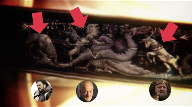 Avez-vous tout vu dans le générique de Game of Thrones ?
