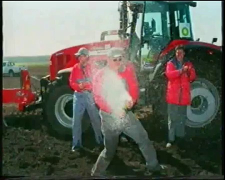 Record Mondiale di Aratura - Massey Ferguson 8280 Xtra - Parte 2