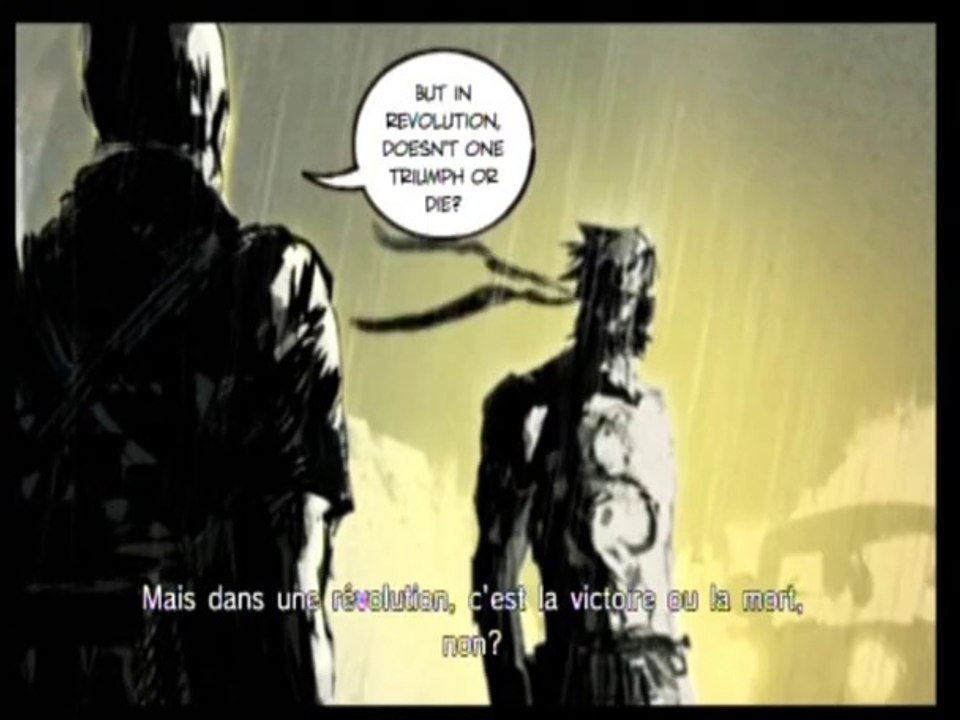 metal gear solid : peace walker : 1ère partie
