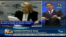Venezuela: fiscalía dicta cargos contra opositor preso Leopoldo López