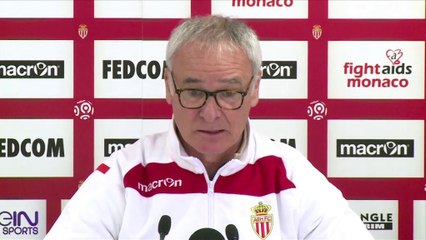 ASM - Ranieri demande plus d'agressivité à ses joueurs