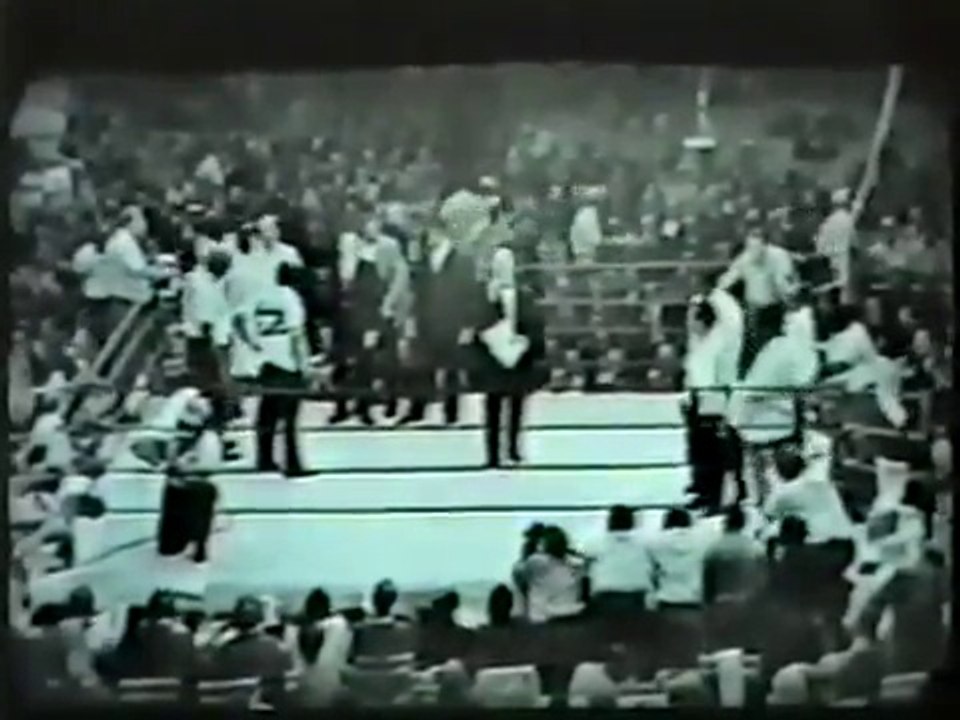 Muhammad Ali vs Sonny Liston I 1964 02 25 full fight