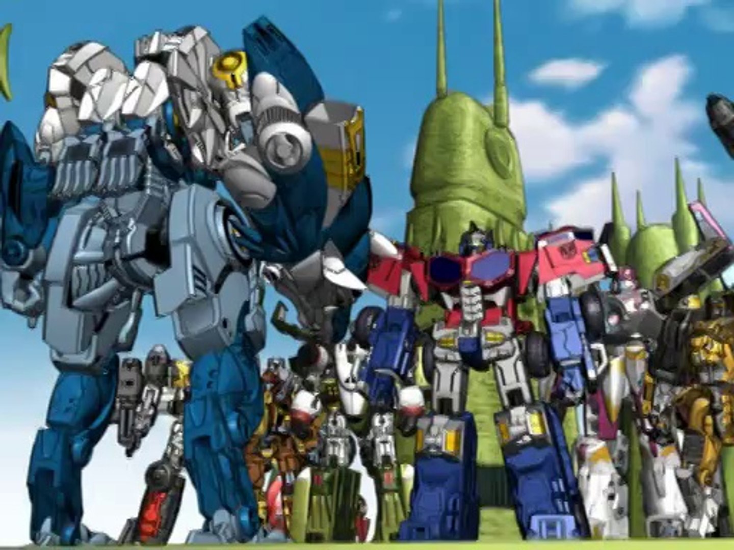 transformers cybertron dailymotion