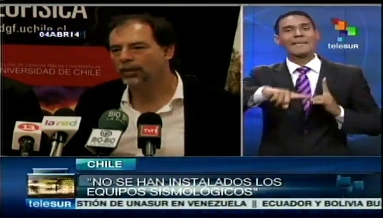 Chile: parlamentarios denuncian falta de protocolos contra terremotos